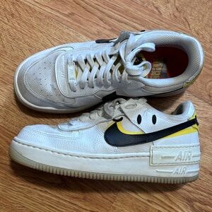 Nike Air Force 1’s Smiley Face